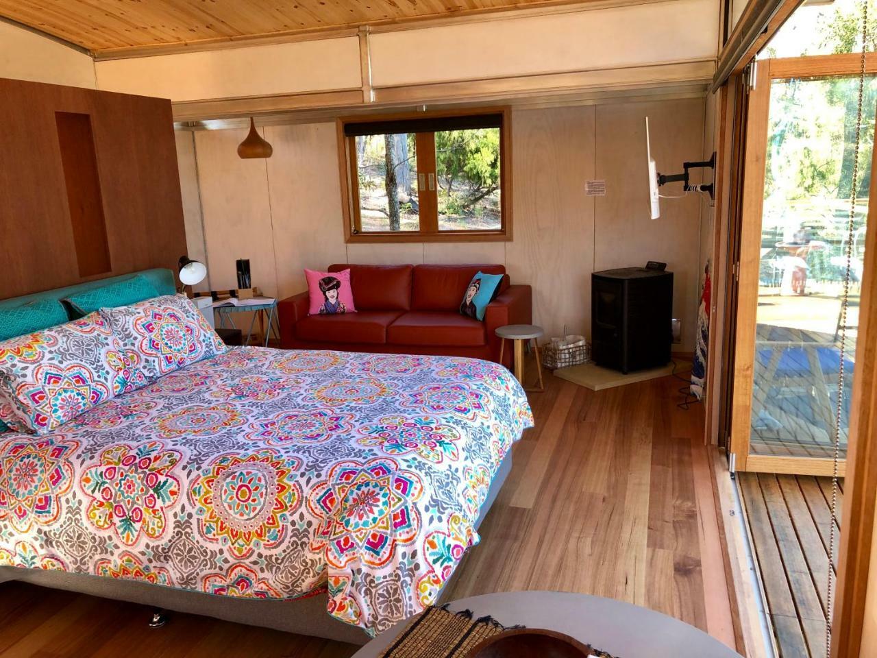 Free Spirit Pods Villa Barnes Bay Buitenkant foto