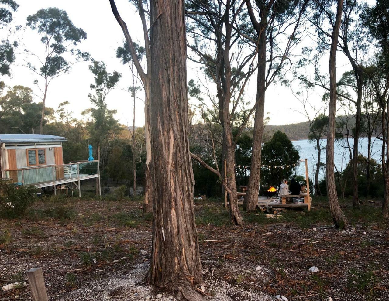 Free Spirit Pods Villa Barnes Bay Buitenkant foto