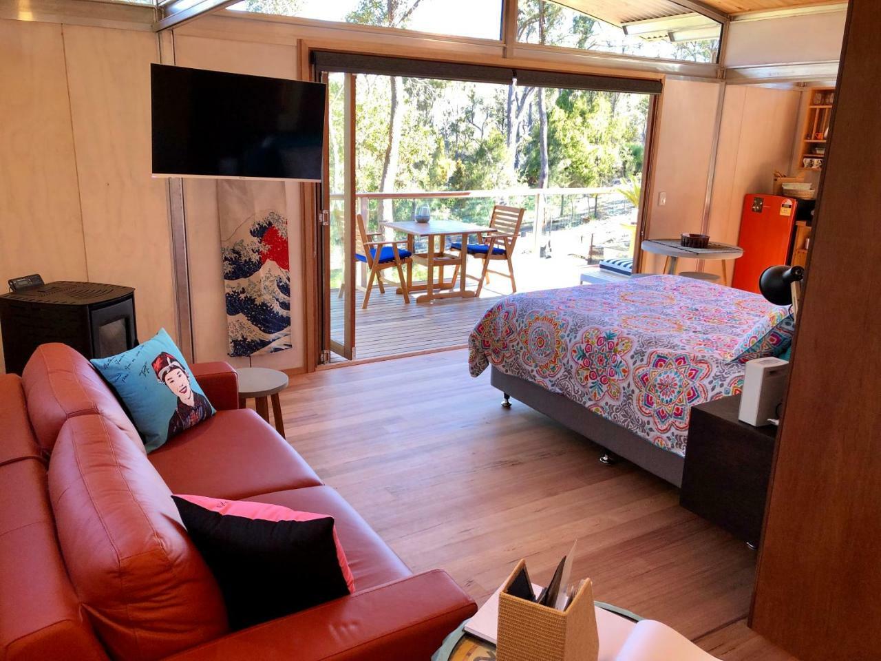Free Spirit Pods Villa Barnes Bay Buitenkant foto