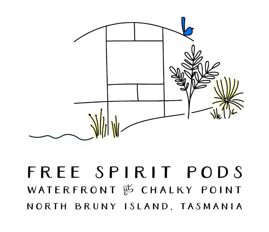 Free Spirit Pods Villa Barnes Bay Buitenkant foto