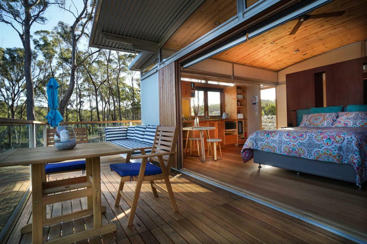 Free Spirit Pods Villa Barnes Bay Buitenkant foto