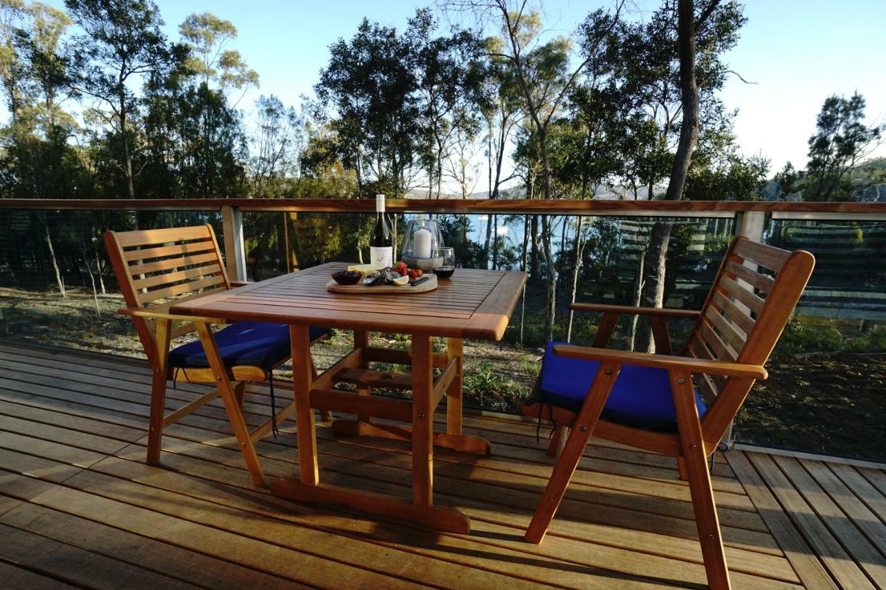Free Spirit Pods Villa Barnes Bay Buitenkant foto